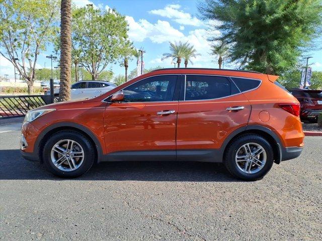 used 2017 Hyundai Santa Fe Sport car, priced at $13,599