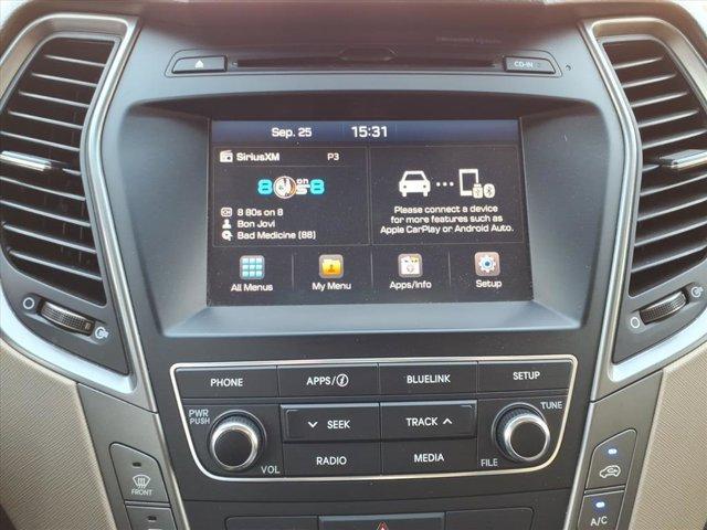 used 2017 Hyundai Santa Fe Sport car, priced at $13,599