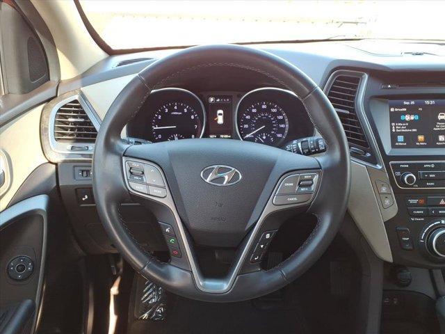 used 2017 Hyundai Santa Fe Sport car, priced at $13,599