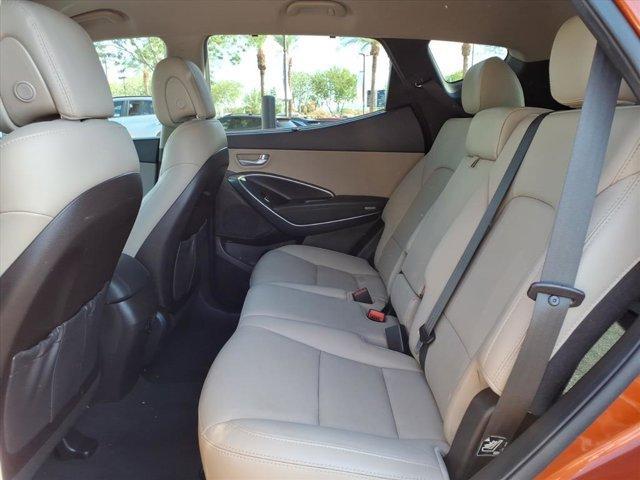 used 2017 Hyundai Santa Fe Sport car, priced at $13,599