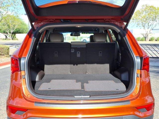 used 2017 Hyundai Santa Fe Sport car, priced at $13,599