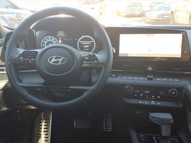 new 2026 Hyundai Elantra car, priced at $27,951
