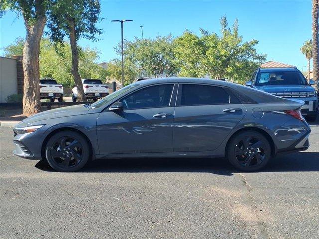 new 2026 Hyundai Elantra car, priced at $27,951