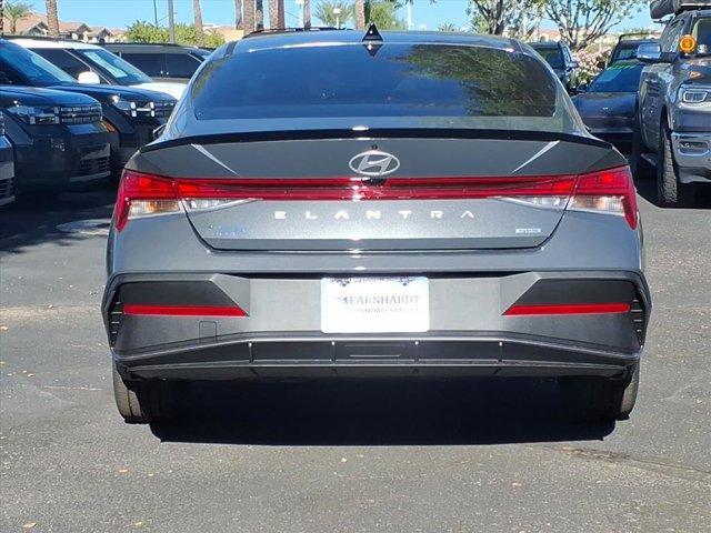new 2026 Hyundai Elantra car, priced at $27,951