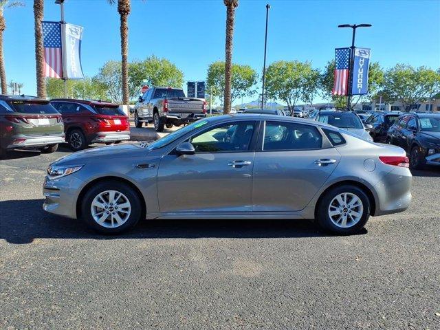 used 2016 Kia Optima car, priced at $10,999