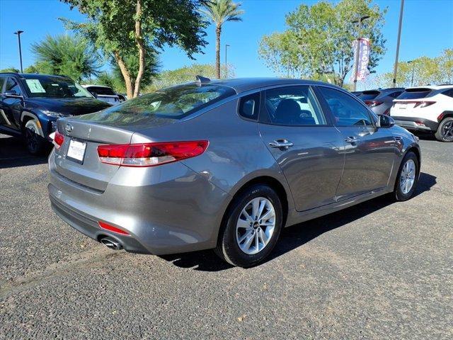 used 2016 Kia Optima car, priced at $10,999