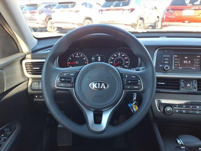 used 2016 Kia Optima car, priced at $10,999