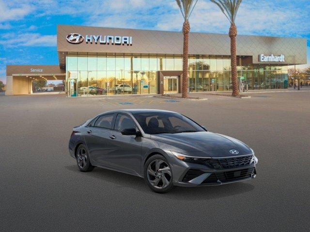 new 2026 Hyundai Elantra car, priced at $24,448
