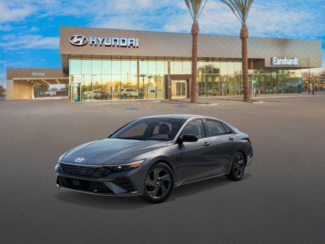 new 2026 Hyundai Elantra car, priced at $24,448