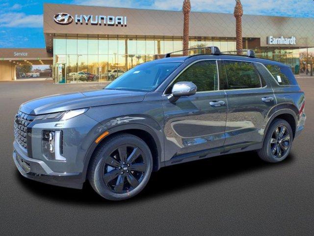 new 2025 Hyundai Palisade car, priced at $41,195