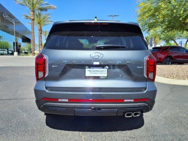 new 2025 Hyundai Palisade car, priced at $41,195