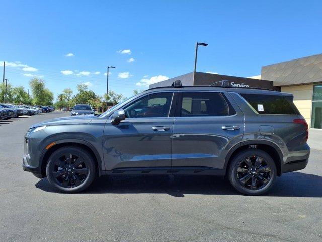 new 2025 Hyundai Palisade car, priced at $41,195