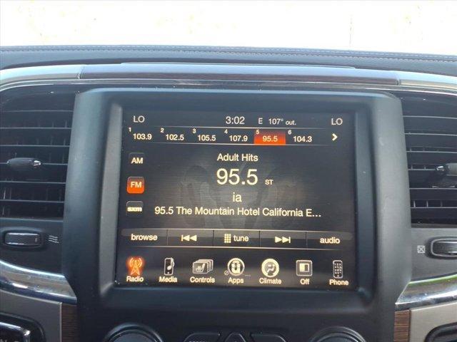 used 2017 Ram 1500 car, priced at $26,599