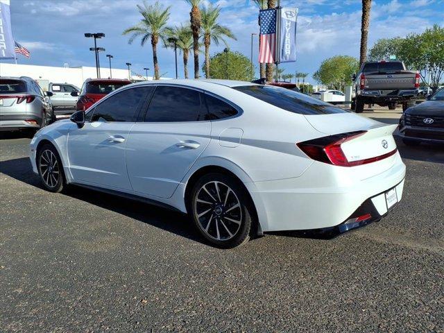 used 2020 Hyundai Sonata car, priced at $18,999