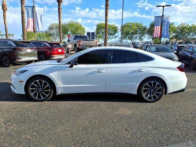 used 2020 Hyundai Sonata car, priced at $18,999