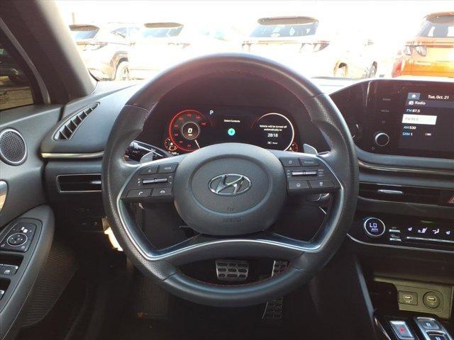 used 2020 Hyundai Sonata car, priced at $18,999