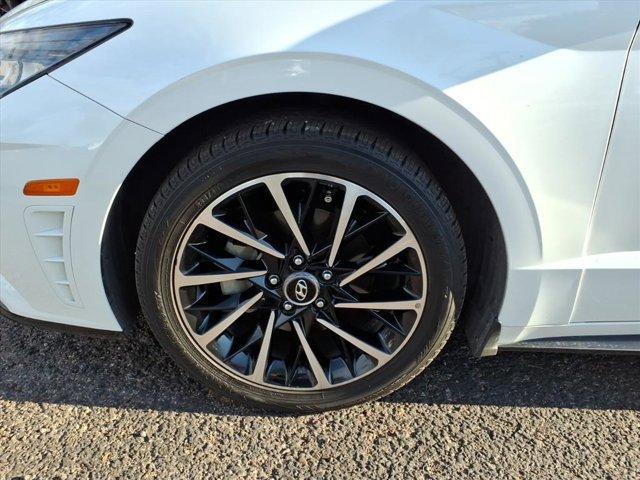 used 2020 Hyundai Sonata car, priced at $18,999