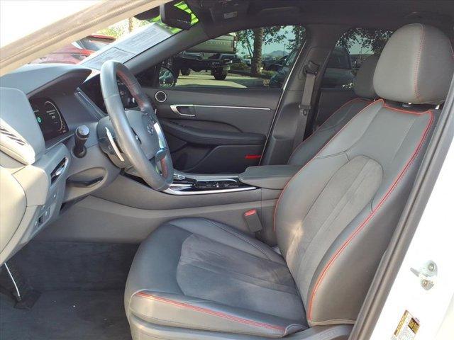 used 2020 Hyundai Sonata car, priced at $18,999