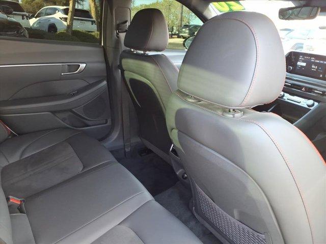 used 2020 Hyundai Sonata car, priced at $18,999