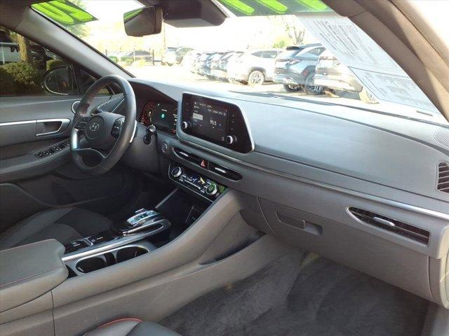 used 2020 Hyundai Sonata car, priced at $18,999