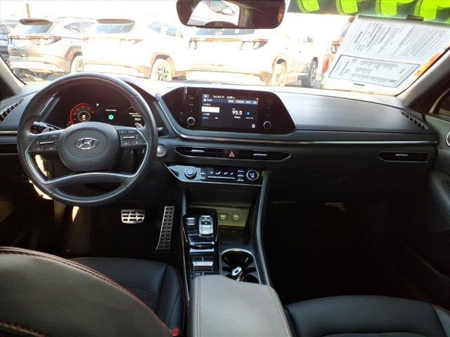 used 2020 Hyundai Sonata car, priced at $18,999