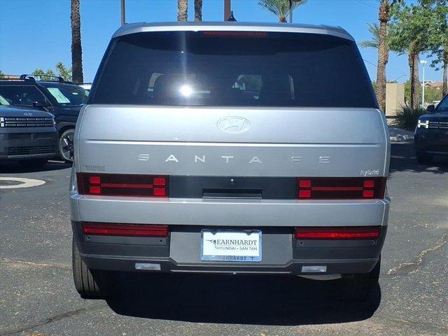 new 2026 Hyundai SANTA FE HEV car, priced at $34,100