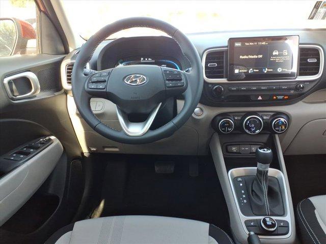 new 2026 Hyundai Venue car, priced at $25,002