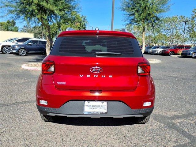 new 2026 Hyundai Venue car, priced at $25,002