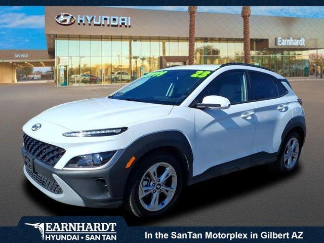 used 2023 Hyundai Kona car, priced at $18,999