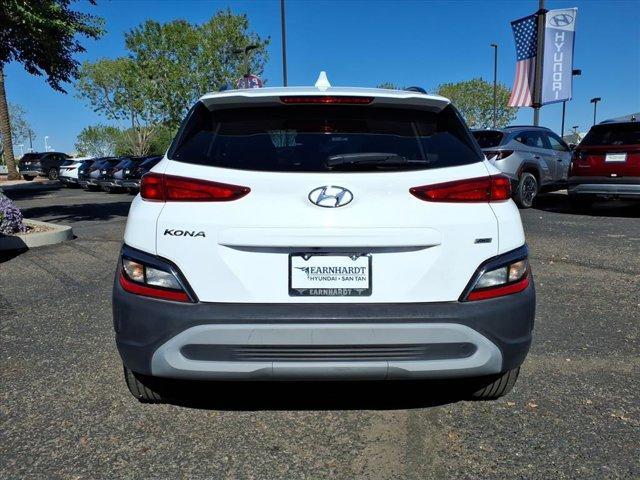 used 2023 Hyundai Kona car, priced at $18,999