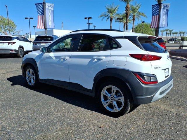 used 2023 Hyundai Kona car, priced at $18,999