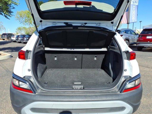 used 2023 Hyundai Kona car, priced at $18,999