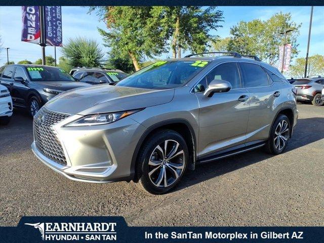 used 2022 Lexus RX 350 car, priced at $40,099