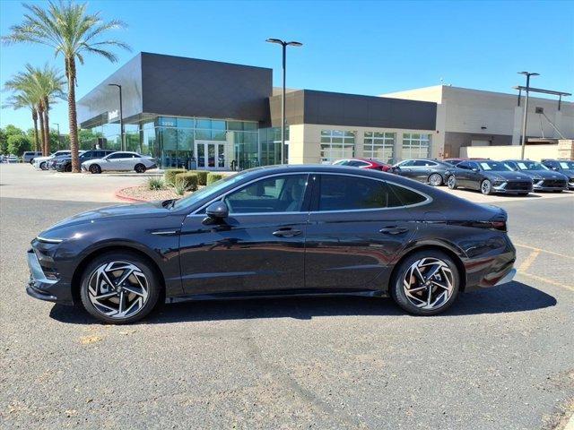 new 2025 Hyundai Sonata car, priced at $29,060