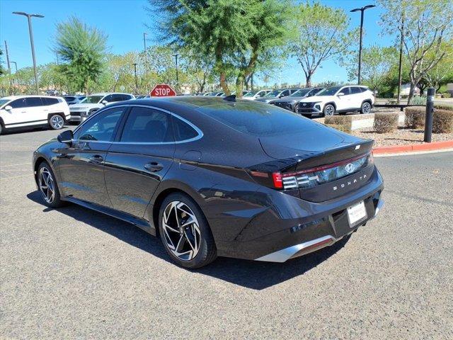 new 2025 Hyundai Sonata car, priced at $29,060