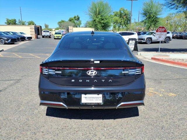 new 2025 Hyundai Sonata car, priced at $29,060