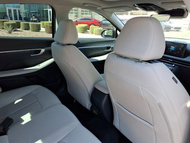 new 2025 Hyundai Sonata car, priced at $29,060