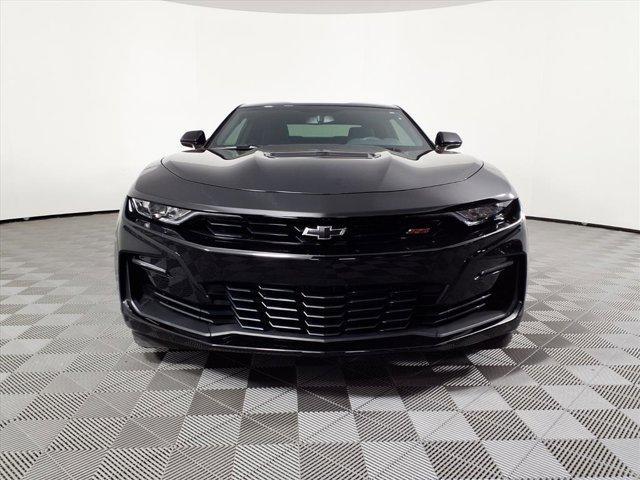 used 2024 Chevrolet Camaro car, priced at $47,999