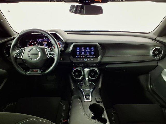 used 2024 Chevrolet Camaro car, priced at $47,999