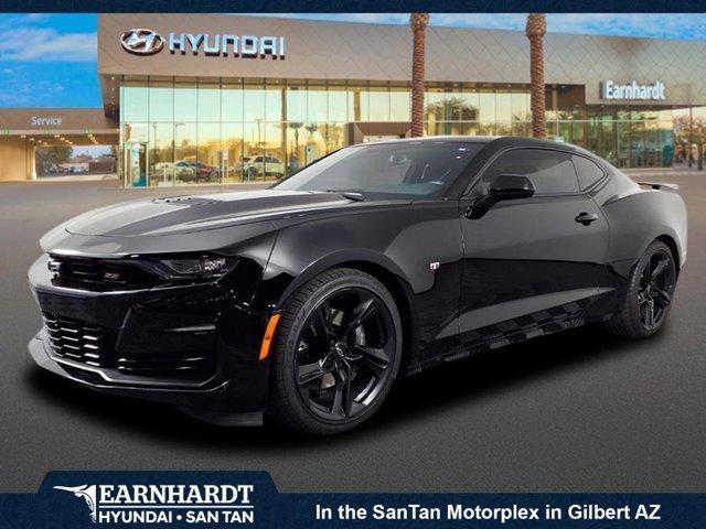 used 2024 Chevrolet Camaro car, priced at $47,999