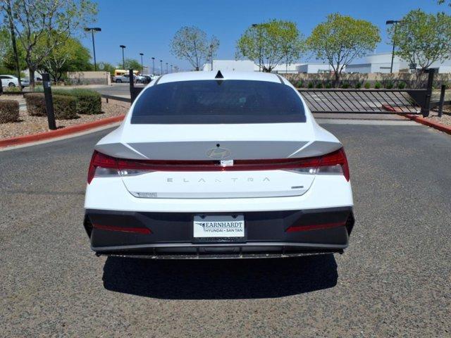 new 2025 Hyundai ELANTRA HEV car, priced at $27,539