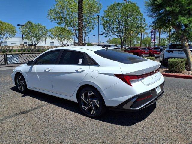 new 2025 Hyundai ELANTRA HEV car, priced at $27,539