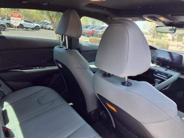 new 2025 Hyundai ELANTRA HEV car, priced at $27,539