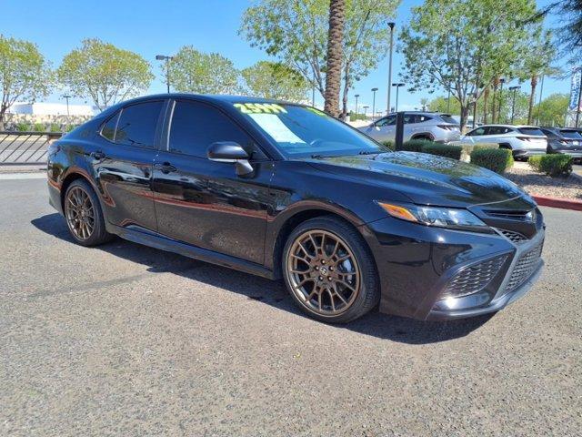 used 2023 Toyota Camry car, priced at $20,999