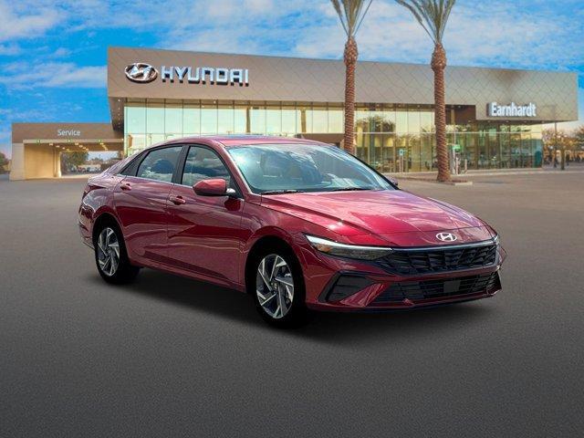 new 2025 Hyundai Elantra car, priced at $24,878