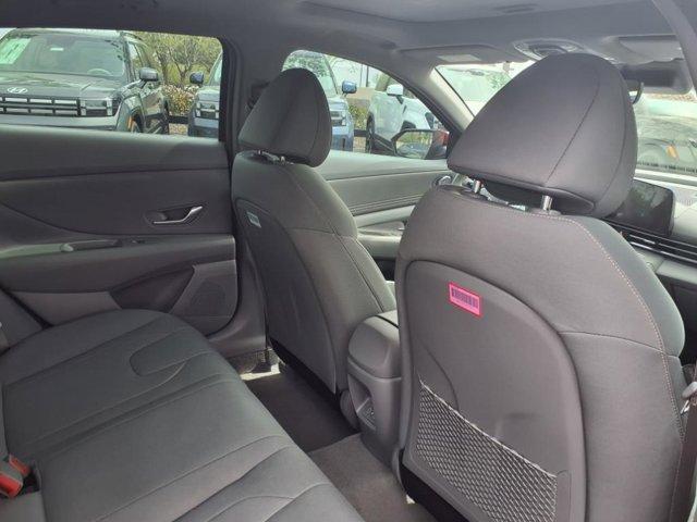 new 2025 Hyundai Elantra car, priced at $24,878