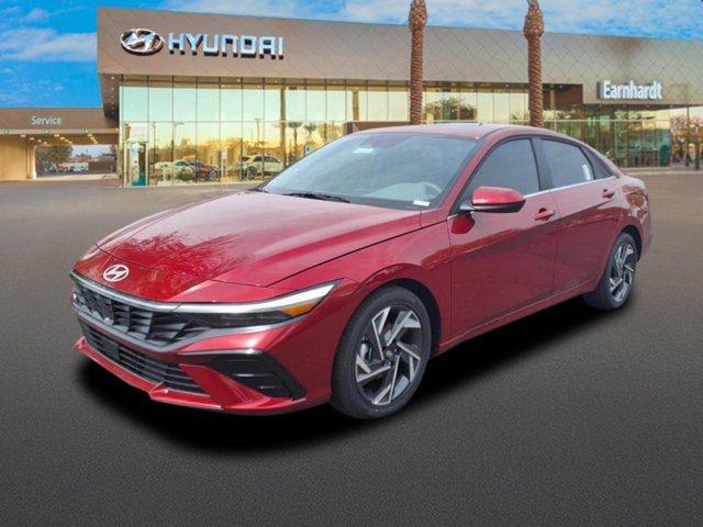 new 2025 Hyundai Elantra car, priced at $24,878