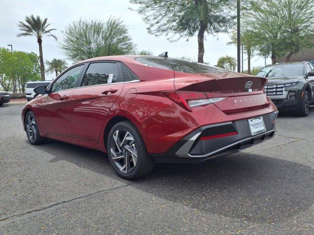 new 2025 Hyundai Elantra car, priced at $24,878