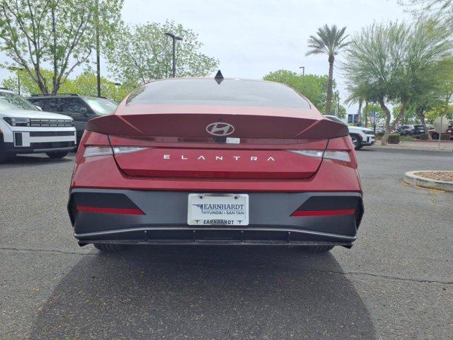 new 2025 Hyundai Elantra car, priced at $24,878