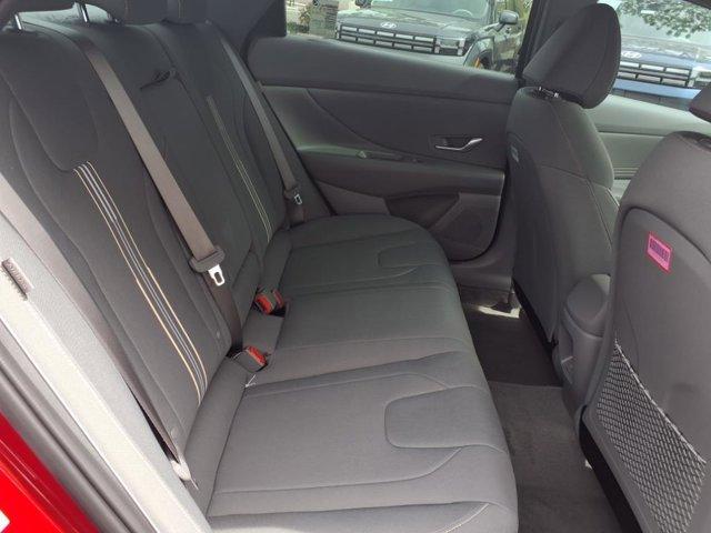 new 2025 Hyundai Elantra car, priced at $24,878